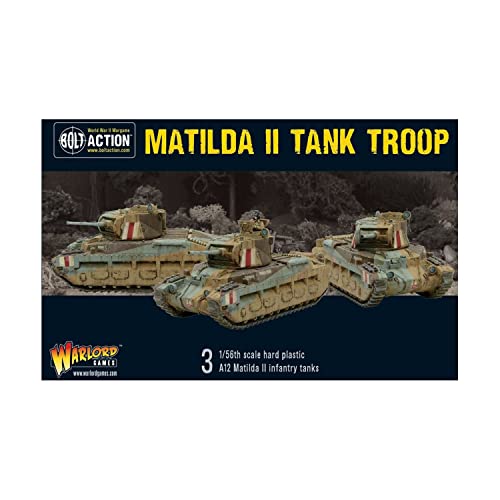 Warlord Games, Bolt Action, Matilda II Troop, Tank Miniaturen von Warlord Games