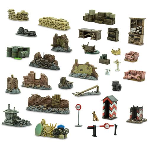 Warlord Games Bolt Action - Battlefield Debris - EN von Warlord Games