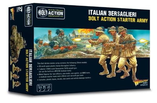 Warlord Games, Bolzen-Aktion: Italienische Bersaglieri-Starter-Armee von Warlord Games