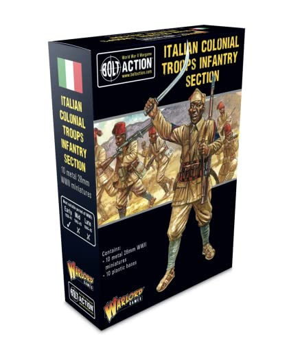 Warlord Games, Italian Colonial Troops Infantry Squad von Warlord Games