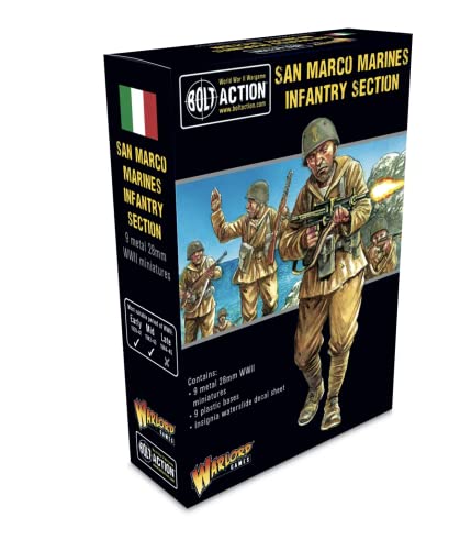 Warlord Games, ItalianSan Marco Marines Infanterie-Abschnitt von Warlord Games