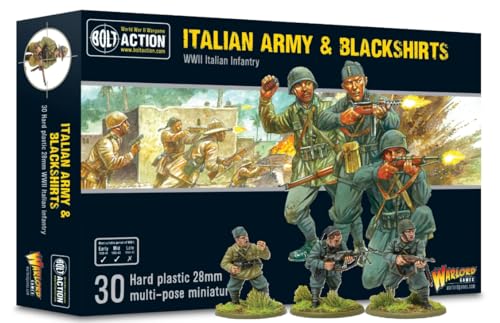 Warlord Games, Italienische Armee und Schwarzhemden von Warlord Games