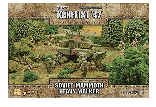 Warlord Games, Soviet Mammoth Walker, Konflikt '47 Wargaming Miniatures Warlord Games, Soviet Mammoth Walker, Konflikt '47 Wargaming Miniatures von Warlord Games