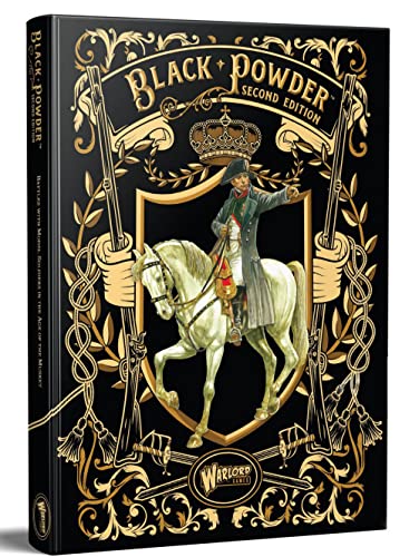 Warlord Games Black Powder II Rulebook Hardcover - EN von Warlord Games