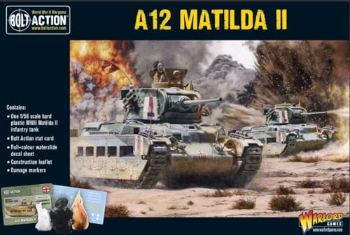 Warlord Games Bolt Action A12 Matilda II infantry tank - EN von Warlord Games