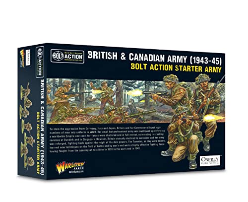 Warlord Games Bolt Action 2 British & Canadian Army (1943-45) starter army - EN von Warlord Games