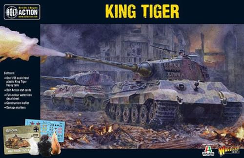 Warlord Games Bolt Action 2 King Tiger - EN von Warlord Games