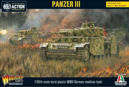 Warlord Games Bolt Action 2 Panzer III - EN von Warlord Games