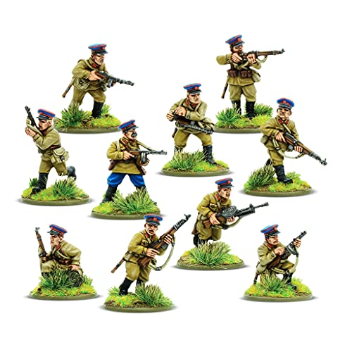 Warlord Games 402214006 - 1/56 Scale Bolt Action Sowiet NKVD Squad von Warlord Games