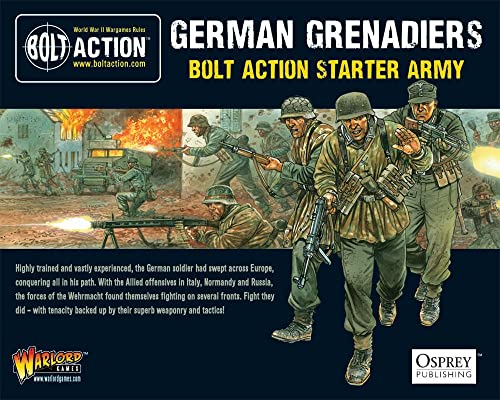 Warlord Games Bolt Action 2 German Grenadiers Starter Army - EN von Warlord Games