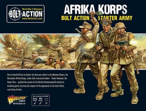 Warlord Games Bolt Action 2 Afrika Korps Starter Army - EN von Warlord Games