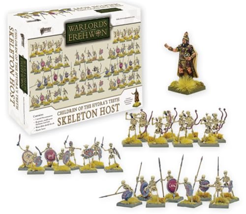 Warlords of Erehwon Children of The Hydra's Teeth - Skeleton Host - EN von Warlord Games