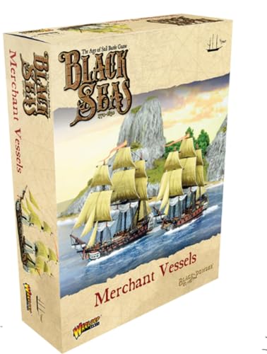 Warlord Games Black Seas: Merchant Vessels - EN von Warlord Games