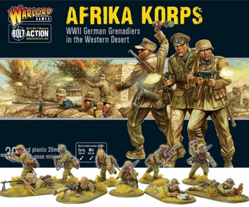 Warlord Games Bolt Action 2 Afrika Korps Infantry - EN von Warlord Games