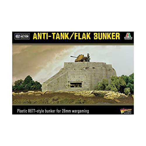 WarLord Bolt Action Spiele, Miniaturen - Flak Bunker von WarLord