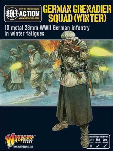 Warlord Games BA: Deutsche Grenadier in Winterbekleidung von Warlord Games