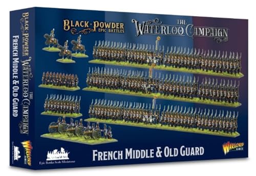 Warlord Games Black Powder Epic Battles French Middle & Old Guard von Warlord Games