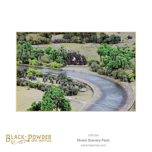 Warlord Games Black Powder & Epic Battles – Rivers Scenery Pack von Warlord Games