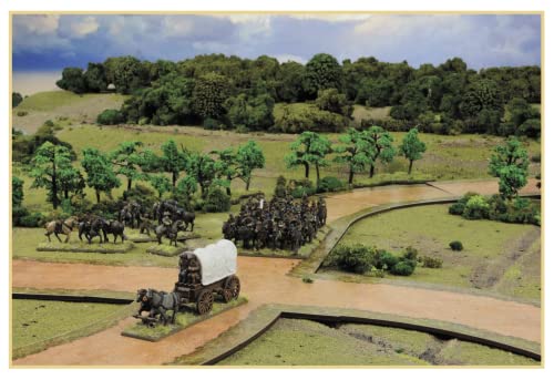 Warlord Games Black Powder & Epic Battles – Straßen Landschaft Pack von Warlord Games