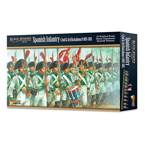 Warlord Games - Black Powder: Napoleonic War, Spanisch Infantry (302411502) von Warlord Games