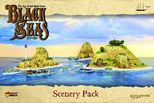 Black Seas: Scenery Pack - EN von Warlord Games