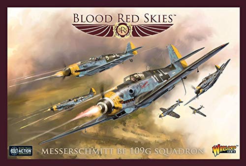 Warlord Games Blood Red Skies - Messerschmitt Bf 109G Squadron - EN Warlord Games Blood Red Skies - Messerschmitt Bf 109G Squadron - EN von Warlord Games