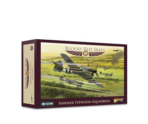 Warlord Games Blood Red Skies: British Hawker Typhoon Squadron von Warlord Games