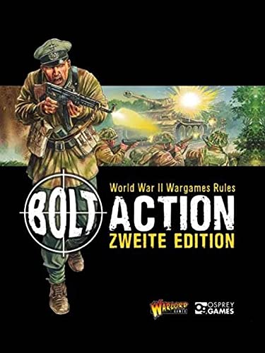 Warlord Games Bolt Action 2 Rulebook - German Soft Back - DE von Warlord Games