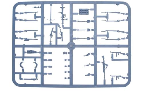 Warlord Games Bolt Action British Weapon Sprue/Frame von Warlord Games