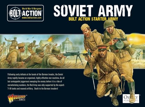 Warlord Games Bolt Action Starter Army - Russian Warlord Games Bolt Action Starter Army - Russian von Warlord Games