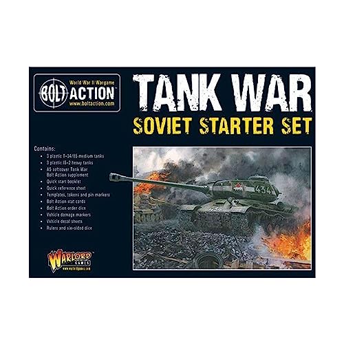 Warlord Games Bolt Action Tank War Soviet Starter Set 28mm (Englisch) von Bolt Action