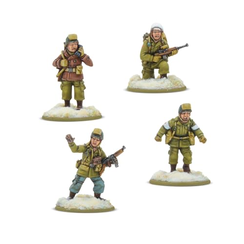 Warlord Games Bolt Action US Airborne (Winter) HQ von Warlord Games