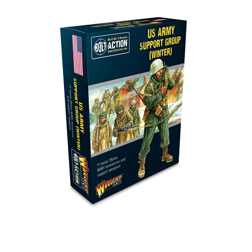 Warlord Games Bolt Action - US Army (Winter) Support Group von Warlord Games