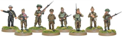 Warlord Games Dad's Army – Local Defence Volunteers Home Guard Platoon 28 mm Miniaturen – Bolt Action von Warlord Games