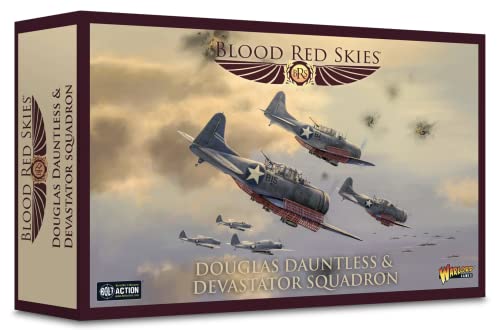 Warlord Games Douglas Dauntless & Devestator Squadron SW von Warlord Games