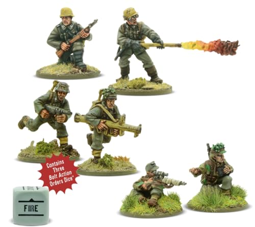 Warlord Games German Heer Weapons Teams von Warlord Games