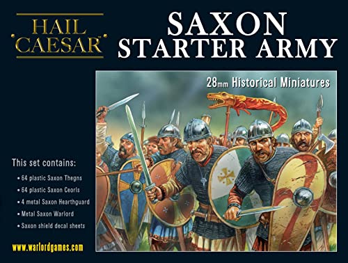 Warlord Games Hail Caesar, Saxon Starter Army - Wargaming Miniatures von Warlord Games