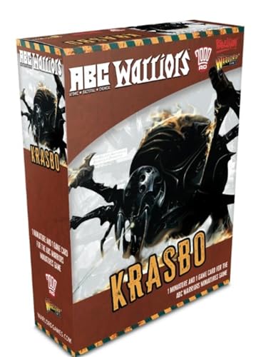 Warlord Games KRASBO - für ABC-Krieger, sehr detaillierte Miniaturen aus dem Jahr 2000 AD für Table-top Wargaming von Warlord Games