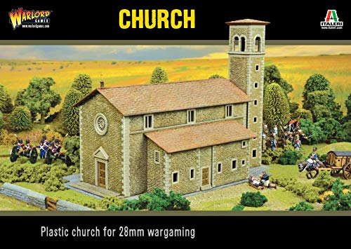 Warlord Games Bolt Action 2 Scenery Church - EN von Warlord Games