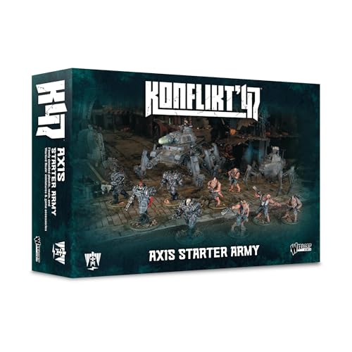 Warlord Games Konflikt 47-Achsen-Starterarmee, sehr detaillierte Miniaturen im Maßstab 28 mm Warlord Games Konflikt 47-Achsen-Starterarmee, sehr detaillierte Miniaturen im Maßstab 28 mm von Warlord Games
