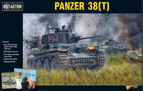 Warlord Games Panzer 38(t) von Warlord Games