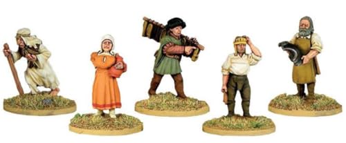 Warlord Games RPG NPC Markttag Charaktere 28m Miniaturen von Warlord Games