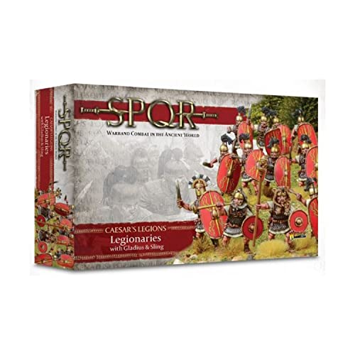 Warlord Games - SPQR: Caesar's Legions Legionaries with Gladius & Sling von WarLord