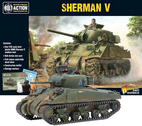 Warlord Games Sherman-V-Modellpanzer. Warlord Games Sherman-V-Modellpanzer. von Warlord Games