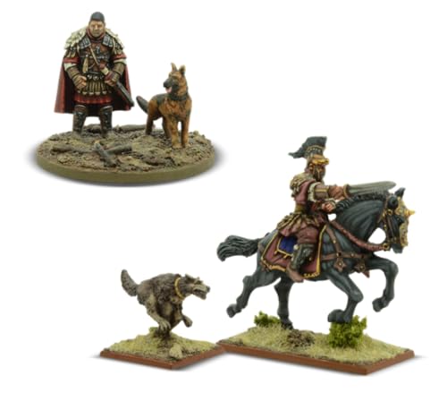 Warlord Games Stärke & Ehre - Römischer General für Hagel Caesar von Warlord Games