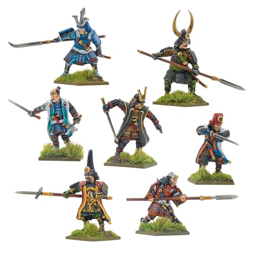 Warlord Games The Seven Spears of Shizugatake - Miniaturen für Hecht und Schrotte, 28 mm Skala von Warlord Games