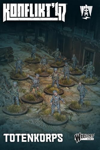 Warlord Games Totenkorps - Axis Miniatures for Konflikt 47 Highly Detailed 28mm Scale Miniatures Warlord Games Totenkorps - Axis Miniatures for Konflikt 47 Highly Detailed 28mm Scale Miniatures von Warlord Games