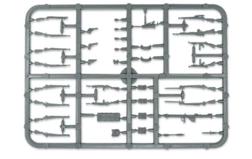 Warlord Games US Action Waffen Sprue/Chassis (3) von Warlord Games