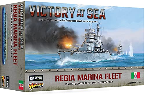 Warlord Games Victory at Sea: Regia Marina Fleet Box von Warlord Games