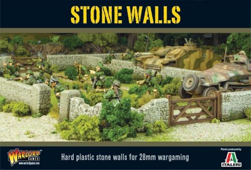 Bolt Action 2 Scenery Stone Walls - EN von Warlord Games